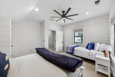 Bedroom 6 - Twin over Full Bunk Beds